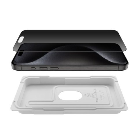 BELKIN TEMPEREDGLASS PRIVACY AM IPHONE 15 PRO MAX BELKIN TEMPEREDGLASS PRIVACY AM IPHONE 15 PRO MAX