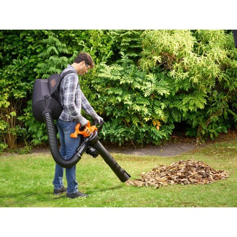 DECKER BEBLV290 odkurzacz dmuchawa DECKER BEBLV290 odkurzacz dmuchawa
