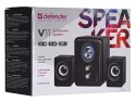 DEFENDER GŁOŚNIKI V11 2.1 11W USB 65111