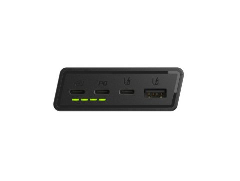 GREEN CELL POWERBANK POWERPLAY 20S CZARNY 20000MAH 22,5W 3X USB-C PD 1X USB-A GREEN CELL POWERBANK POWERPLAY 20S CZARNY 20000MAH 22,5W 3X USB-C PD 1X USB-A
