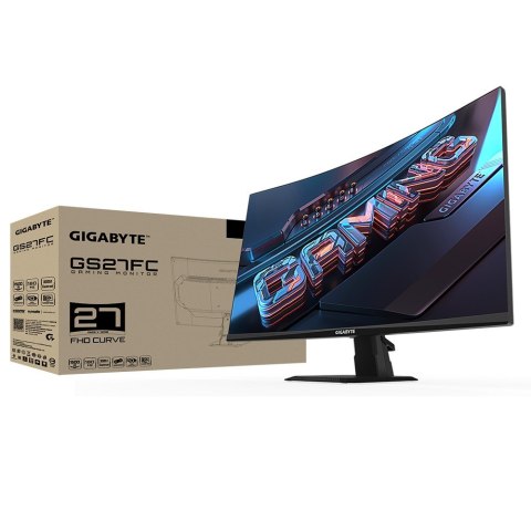 Gigabyte 27" VA GS27FC GAMING Gigabyte 27" VA GS27FC GAMING