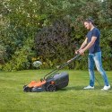 Kosiarka do trawy 42cm szer. cięcia 1800w, 4 wysokości cięci