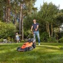 Kosiarka do trawy 42cm szer. cięcia 1800w, 4 wysokości cięci