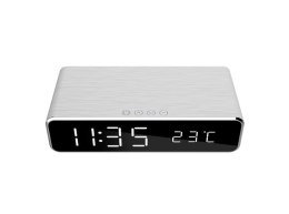 ŁADOWARKA WRL W/DIG ALARM CLOCK DAC-WPC-01-S GEMBIRD