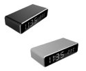 ŁADOWARKA WRL W/DIG ALARM CLOCK DAC-WPC-01-S GEMBIRD
