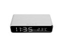 ŁADOWARKA WRL W/DIG ALARM CLOCK DAC-WPC-01-S GEMBIRD