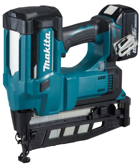 MAKITA GWOŹDZIARKA 18V 25-64mm 2x5,0Ah DBN600RTJ MAKITA GWOŹDZIARKA 18V 25-64mm 2x5,0Ah DBN600RTJ