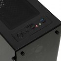 Obudowa IBOX MINI TOWER PASSION V4 GAMING OPV4 (Micro ATX; kolor czarny)