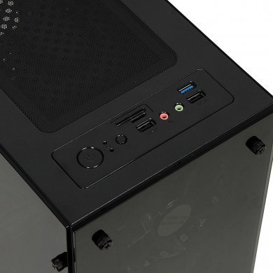 Obudowa IBOX MINI TOWER PASSION V4 GAMING OPV4 (Micro ATX; kolor czarny) Obudowa IBOX MINI TOWER PASSION V4 GAMING OPV4 (Micro ATX; kolor czarny)