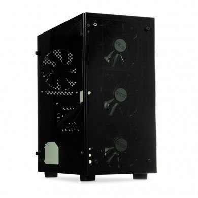 Obudowa IBOX MINI TOWER PASSION V4 GAMING OPV4 (Micro ATX; kolor czarny) Obudowa IBOX MINI TOWER PASSION V4 GAMING OPV4 (Micro ATX; kolor czarny)