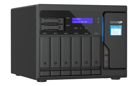 QNAP SERWER PLIKÓW TS-855X-8G QNAP SERWER PLIKÓW TS-855X-8G