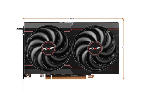 VGA PCIE16 RX6600 8GB GDDR6/PULSE 11310-01-20G SAPPHIRE VGA PCIE16 RX6600 8GB GDDR6/PULSE 11310-01-20G SAPPHIRE