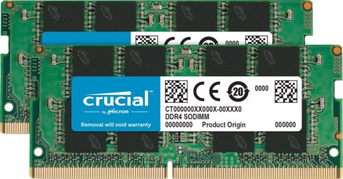 32 GB (16 GB x 2) pamięci DDR4 Crucial PC4-25600 3 32 GB (16 GB x 2) pamięci DDR4 Crucial PC4-25600 3