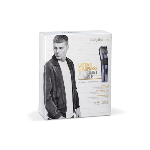 BaByliss Men E976E - harklipper BaByliss Men E976E - harklipper