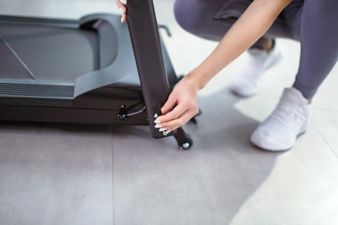 Bieżnia OVICX A2S bluetooth, 1-12km (WYPRZEDAŻ) Bieżnia OVICX A2S bluetooth, 1-12km (WYPRZEDAŻ)