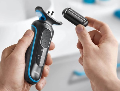Braun Series 5 4210201432197 Golarka, Niebieski Braun Series 5 4210201432197 Golarka, Niebieski