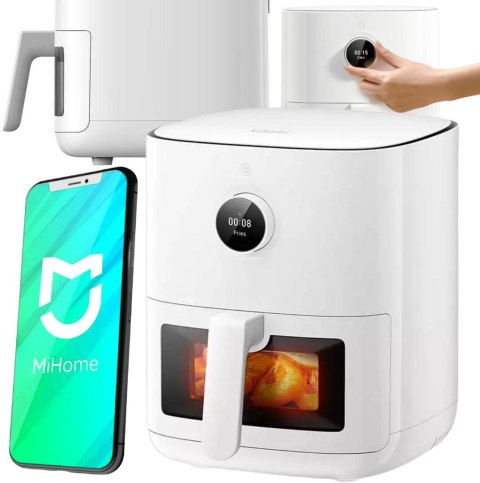 Frytkownica beztłuszczowa Xiaomi Smart Air Fryer Pro 4L biały Frytkownica beztłuszczowa Xiaomi Smart Air Fryer Pro 4L biały