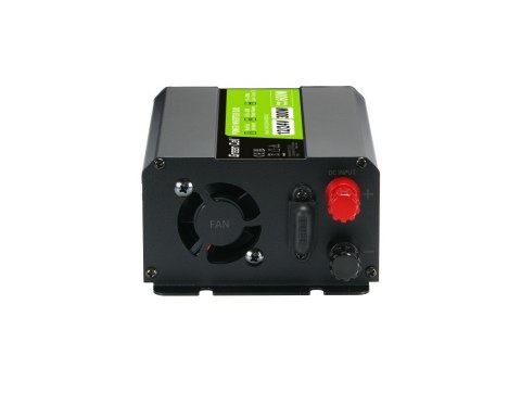 GREEN CELL PRZETWORNICA DUO INVGC1224M300DUO 12/24V-230V 300W/600W MODYFIKOWANA SINUSOIDA GREEN CELL PRZETWORNICA DUO INVGC1224M300DUO 12/24V-230V 300W/600W MODYFIKOWANA SINUSOIDA