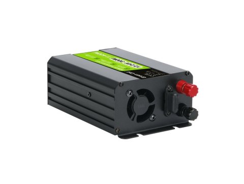 GREEN CELL PRZETWORNICA DUO INVGC1224M300DUO 12/24V-230V 300W/600W MODYFIKOWANA SINUSOIDA GREEN CELL PRZETWORNICA DUO INVGC1224M300DUO 12/24V-230V 300W/600W MODYFIKOWANA SINUSOIDA