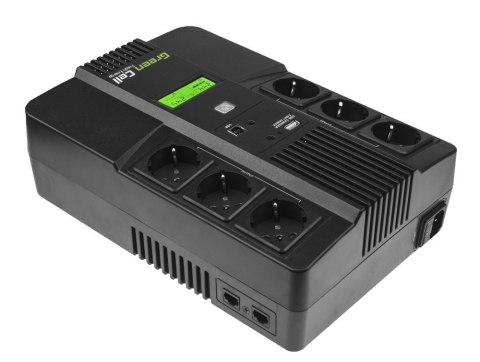 GREEN CELL ZASILACZ AWARYJNY UPS06 AIO 600VA 360W GREEN CELL ZASILACZ AWARYJNY UPS06 AIO 600VA 360W