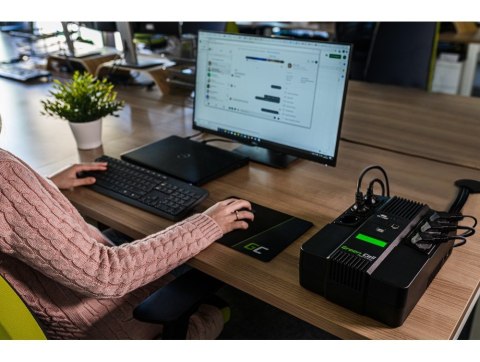 GREEN CELL ZASILACZ AWARYJNY UPS06 AIO 600VA 360W GREEN CELL ZASILACZ AWARYJNY UPS06 AIO 600VA 360W