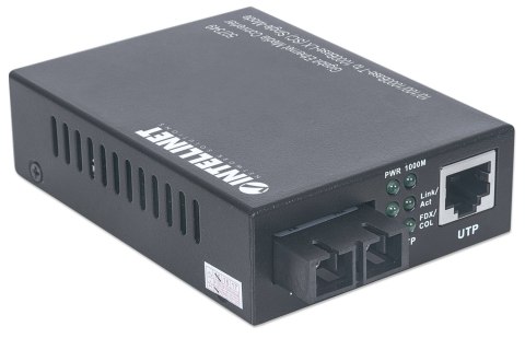INTELLINET MEDIA KONWERTER GIGABIT ETHERNET JEDNOMODOWY 507349 INTELLINET MEDIA KONWERTER GIGABIT ETHERNET JEDNOMODOWY 507349