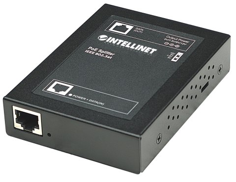 INTELLINET ROZDZIELACZ SPLITTER POE+ IEEE 802.3AT/AF NA 5/7,5/9/12V DC 560443 INTELLINET ROZDZIELACZ SPLITTER POE+ IEEE 802.3AT/AF NA 5/7,5/9/12V DC 560443