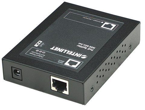 INTELLINET ROZDZIELACZ SPLITTER POE+ IEEE 802.3AT/AF NA 5/7,5/9/12V DC 560443 INTELLINET ROZDZIELACZ SPLITTER POE+ IEEE 802.3AT/AF NA 5/7,5/9/12V DC 560443