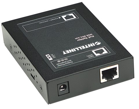INTELLINET ROZDZIELACZ SPLITTER POE+ IEEE 802.3AT/AF NA 5/7,5/9/12V DC 560443 INTELLINET ROZDZIELACZ SPLITTER POE+ IEEE 802.3AT/AF NA 5/7,5/9/12V DC 560443