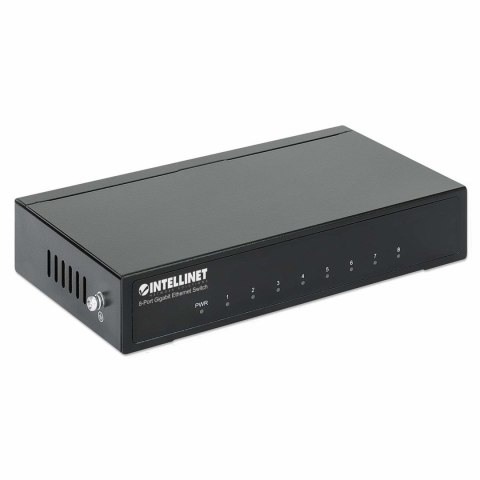 INTELLINET SWITCH GIGABIT 8X 10/100/1000 MBPS RJ45 DESKTOP METALOWY 530347 INTELLINET SWITCH GIGABIT 8X 10/100/1000 MBPS RJ45 DESKTOP METALOWY 530347