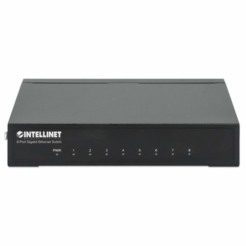 INTELLINET SWITCH GIGABIT 8X 10/100/1000 MBPS RJ45 DESKTOP METALOWY 530347 INTELLINET SWITCH GIGABIT 8X 10/100/1000 MBPS RJ45 DESKTOP METALOWY 530347