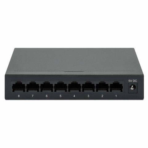 INTELLINET SWITCH GIGABIT 8X 10/100/1000 MBPS RJ45 DESKTOP METALOWY 530347 INTELLINET SWITCH GIGABIT 8X 10/100/1000 MBPS RJ45 DESKTOP METALOWY 530347