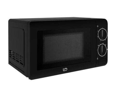 Kuchenka mikrofalowa UD MM20L-BK czarna Kuchenka mikrofalowa UD MM20L-BK czarna