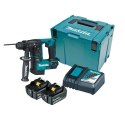 MAKITA MŁOT WIERCĄCY SDS-PLUS 18V 1,2J BLDC 2x5,0Ah LI-ION DHR171RTJ