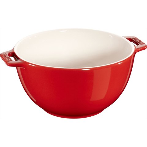 Miska z dwoma uchwytami Staub - 18 cm, Czerwony Miska z dwoma uchwytami Staub - 18 cm, Czerwony