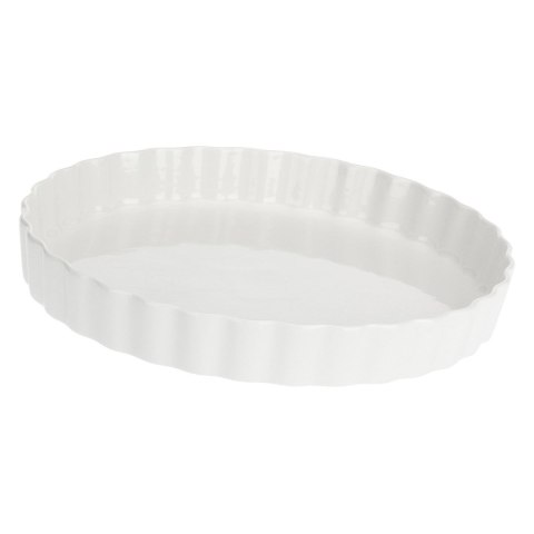 Naczynie do tarty Arezzo - Biały, 25 cm Naczynie do tarty Arezzo - Biały, 25 cm
