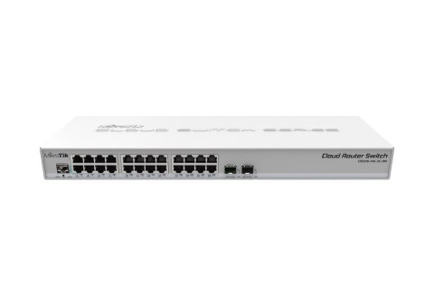 ROUTER / PRZEŁĄCZNIK SIECIOWY 24PORT 1000M CRS326-24G-2S+RM MIKROTIK ROUTER / PRZEŁĄCZNIK SIECIOWY 24PORT 1000M CRS326-24G-2S+RM MIKROTIK
