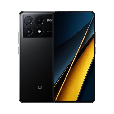 Smartfon Xiaomi Poco X6 PRO 5G 12/512GB Black Smartfon Xiaomi Poco X6 PRO 5G 12/512GB Black