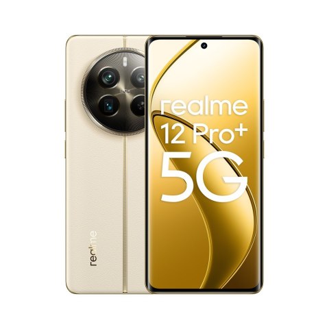 Smartfon realme 12 Pro+ 5G DS 12/512GB Navigator Beige Smartfon realme 12 Pro+ 5G DS 12/512GB Navigator Beige
