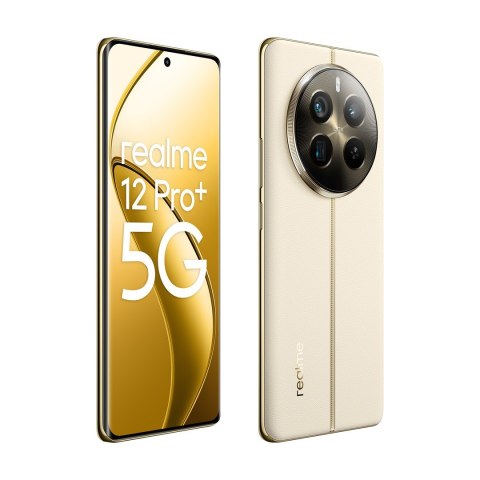 Smartfon realme 12 Pro+ 5G DS 12/512GB Navigator Beige Smartfon realme 12 Pro+ 5G DS 12/512GB Navigator Beige
