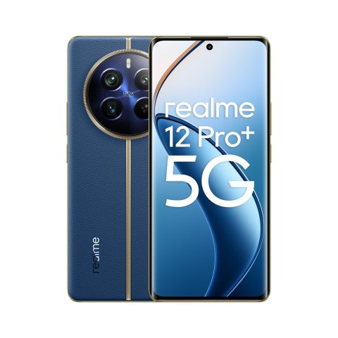 Smartfon realme 12 Pro+ 5G DS 12/512GB Submarine Blue Smartfon realme 12 Pro+ 5G DS 12/512GB Submarine Blue