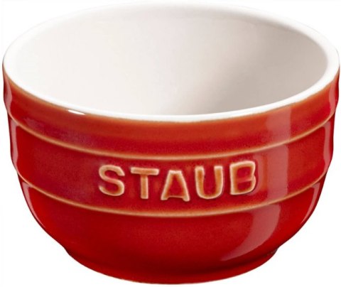 Staub Mini Ramekin Okrągły, 2 szt. - 200 ml, Kasztanowy Staub Mini Ramekin Okrągły, 2 szt. - 200 ml, Kasztanowy