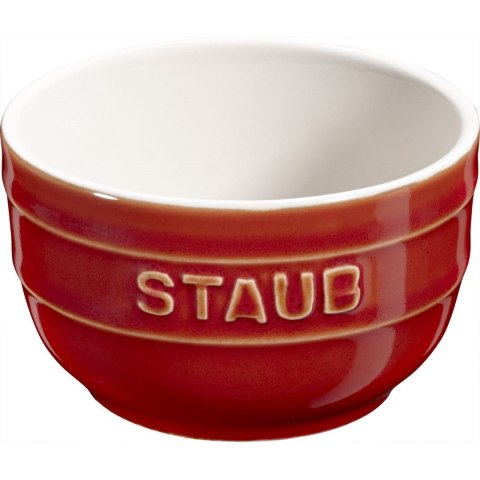 Staub Mini Ramekin Okrągły, 2 szt. - 200 ml, Kasztanowy Staub Mini Ramekin Okrągły, 2 szt. - 200 ml, Kasztanowy