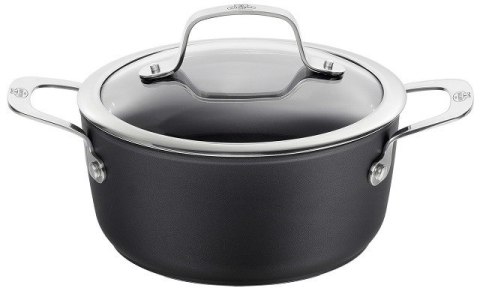 Tytanowy garnek indukcyjny z pokrywką Ballarini Alba - 2.7 ltr