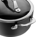 Tytanowy garnek indukcyjny z pokrywką Ballarini Alba - 2.7 ltr