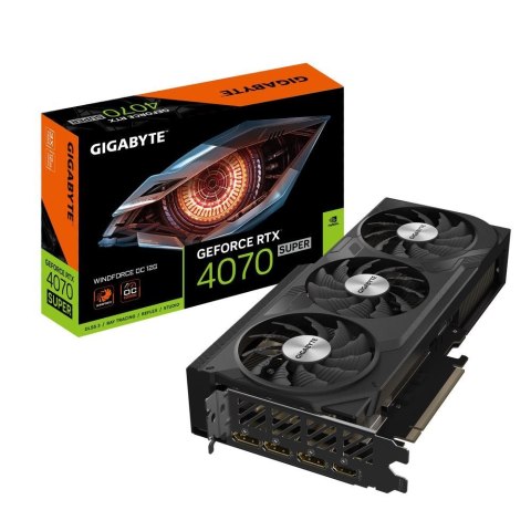 VGA PCIE16 RTX4070 SUPER 12GB/GV-N407SWF3OC-12GD GIGABYTE VGA PCIE16 RTX4070 SUPER 12GB/GV-N407SWF3OC-12GD GIGABYTE