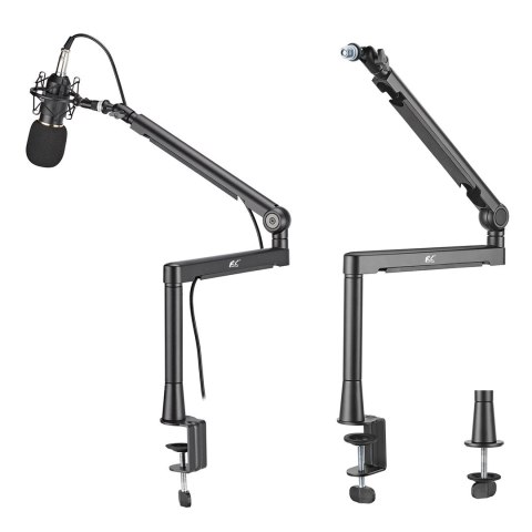 Uchwyt statyw do mikrofonu NanoRS, aluminiowy, RS471 Uchwyt statyw do mikrofonu NanoRS, aluminiowy, RS471