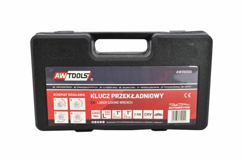 AWTOOLS KLUCZ PRZEKŁADNIOWY 7500Nm AWTOOLS KLUCZ PRZEKŁADNIOWY 7500Nm