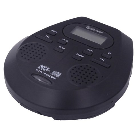 Discman z auto resume i anti-shock DMP-395B czarny Discman z auto resume i anti-shock DMP-395B czarny