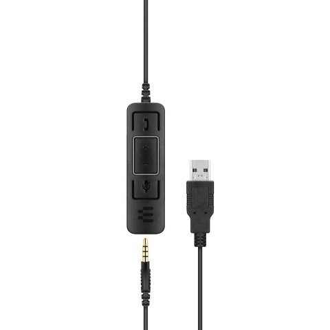 EPOS SC 75 USB MS SŁUCHAWKA PROFESJONALNA SC 75 USB MS EPOS SC 75 USB MS SŁUCHAWKA PROFESJONALNA SC 75 USB MS